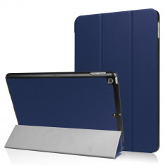 Husa Apple iPad 9 10.2" (2021) Mobster FoldPro, albastru
