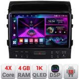 Navigatie Toyota Landcruiser 200 V8 2007-2015 cu navi si 360 Android radio gps internet 4+64 InCell Display 1K KIT-381-360+EDT-E209-RK CarStore Techno