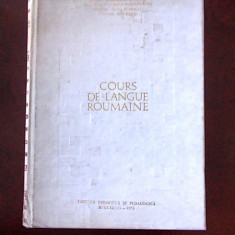 COURS DE LANGUE ROUMAINE- BORIS CAZACU, r4d