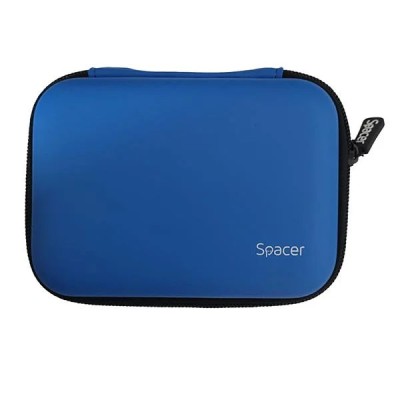 Husa Spacer pt HDD albastru foto