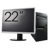Pachet Calculator Lenovo Thinkcentre M92p Tower, Intel Core i5-3470 3.20GHz, 4GB DDR3, 250GB SATA, DVD-RW + Monitor 22&amp;quot; NewTechnology Media