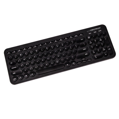 Tastatura Esperanza Memphis EK132, 12 taste multimedia, cablu 150 cm cu conectare USB, neagra foto