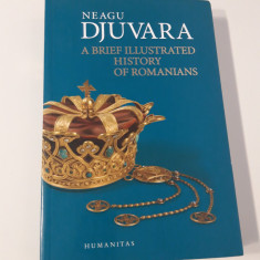 Neagu Djuvara A brief illustrated history of romanians