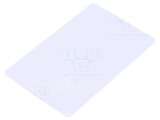 Card RFID 86x54mm, 13,56MHz - ELATEC, ISO 7816
