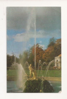 FA48-Carte Postala- RUSSIA- Leningrad, Palatul Petrodvorets, necirculata foto