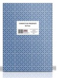 Condica de prezenta A4 coperta caserata, 96 file, L20025
