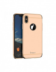 Carcasa protectie spate din plastic pentru iPhone X 5.8 inch foto