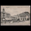 Carte poștală veche Oradea &ndash; Szigligeti Szinh&aacute;z az Emke K&aacute;v&eacute;z&oacute;val (Teatrul Szigligeti cu Cafeneaua Emke) &ndash; 1912, Circulata, Printata, Bihor