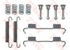 Set accesorii, saboti frana parcare BMW Seria 4 Cabriolet (F33, F83) (2013 - 2016) TRW SFK335
