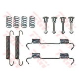 Set accesorii, saboti frana parcare BMW Seria 1 (E81) (2006 - 2012) TRW SFK335