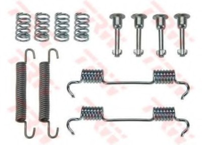 Set accesorii, saboti frana parcare BMW Seria 4 Cabriolet (F33, F83) (2013 - 2016) TRW SFK335 foto