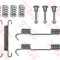 Set accesorii, saboti frana parcare BMW Seria 4 Cabriolet (F33, F83) (2013 - 2016) TRW SFK335