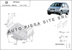 Scut metalic motor VW Sharan (7M8, 7M9, 7M6) fabricat in perioada 1996 - 2010 APS-27,186