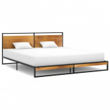 Cadru de pat, 180 x 200 cm, metal GartenMobel Dekor, vidaXL