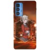 Husa compatibila cu Motorola Moto G22 model Kirari Momobami Kakegurui, Silicon, TPU, Viceversa, Transparent, Carcasa