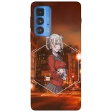 Husa compatibila cu Motorola Moto G50 model Kirari Momobami Kakegurui, Silicon, TPU, Viceversa