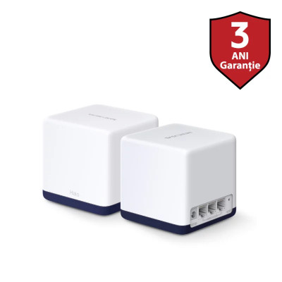 MESH MERCUSYS wireless router AC1900 Halo H50G (2-pack) foto
