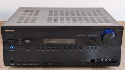 Statie / Amplificator audio Onkyo TX-SR705 foto