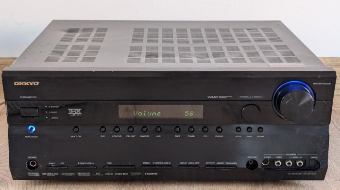 Statie / Amplificator audio Onkyo TX-SR705