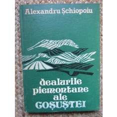 Dealurile piemontane ale Gosustei Alexandru Schiopoiu