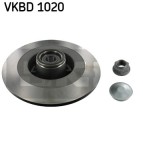 Disc frana spate SKF VKBD1020