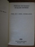 Virgil Ani - Dicționar de buzunar italian - rom&acirc;n