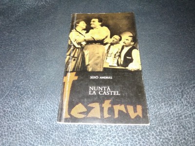 SUTO ANDRAS - NUNTA LA CASTEL foto