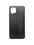 Cumpara ieftin Husa Telefon Silicon Samsung A42 5G a426 Black Leather