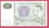 SUEDIA 10 KRONOR / 1981