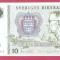 SUEDIA 10 KRONOR / 1981