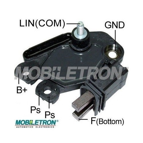 Mobiletron Regulator, alternator
