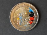 Moneda 2 Euro Franta Music Day 2011, UNC, Colorizata - Editie Colectionara