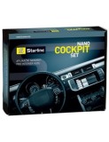 Set protectie interior auto nanoparticule Starline Nano Cockpit Set
