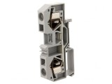 Conector Șine 0,2-16mm&sup2; Gri 800V, Wago