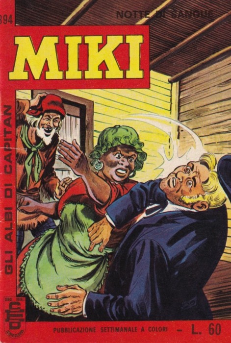 Miki, numero 394/ 11 gennaio 1970