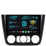 Cumpara ieftin Navigatie BMW Seria 1 E87 (2007-2011), Clima Manuala, Android 13, X-Octacore 8GB RAM + 256GB ROM, 9.5 Inch - AD-BGX9008+AD-BGRKIT398