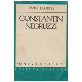 Liviu Leonte - Constantin Negruzzi - 100038