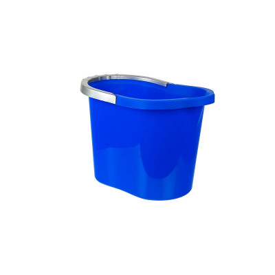 Galeata ovala, 13 litri, Gospodina, albastra foto