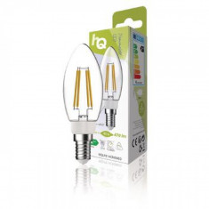 Lampa cu filament retro LED E14 Dimmable Candle 3.6 W 470 lm 2700 K foto