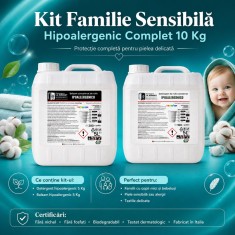 Kit Familie Sensibilă &mdash; Hipoalergenic Complet 10 Kg