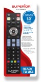 TELECOMANDA UNIVERSALA Superior, compatibila televizoare LG, bateriile (2 x AAA) nu sunt incluse, negru &quot;SUPTRB007&quot; (timbru verde 0.08 lei)