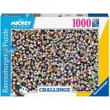 Puzzle Provocare Mickey Si Prietenii, 1000 Piese, Ravensburger