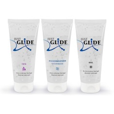 Set Just Glide pe Baza de Apa 3x200 ml