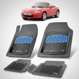 Cumpara ieftin Covorașe Mazda MX-5 NB Facelift Roadster 2000-2005 | Blue Edition &ndash; TeamCar&reg;
