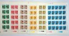 TIMBRE ROM&Acirc;NIA LP1336/1994-J.O. de iarnă LILLEHAMMER -Set de 6 coli (ERORI) MNH, Nestampilat
