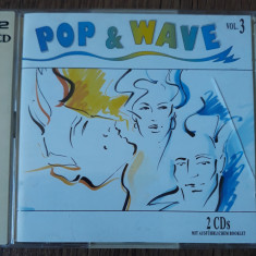 CD Pop & Wave Vol. 3 - Lots More Hits Of The 80's [2 x CD Compilation]