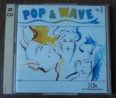 CD Pop &amp;amp; Wave Vol. 3 - Lots More Hits Of The 80&amp;#039;s [2 x CD Compilation] foto