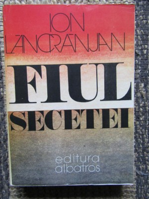 ION LANCRANJAN - FIUL SECETEI foto