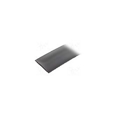 Tub termocontractant, 50.8mm, 0.15m, neagra, ALPHA WIRE - FIT2212IN BLACK 3X6 IN