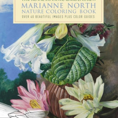 The Royal Botanic Gardens, Kew Marianne North Coloring Book: Over 40 Beautiful Images Plus Color Guides